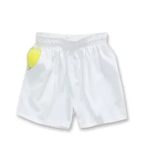 Boys White Shorts 007
