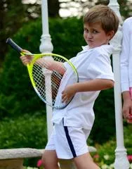 Boys White Shorts 007