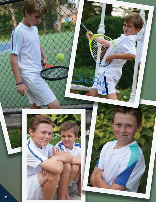 Boys White Shorts 007