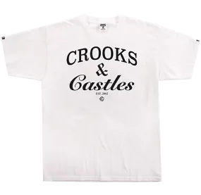 Crooks & Castles Timeless T-shirt White