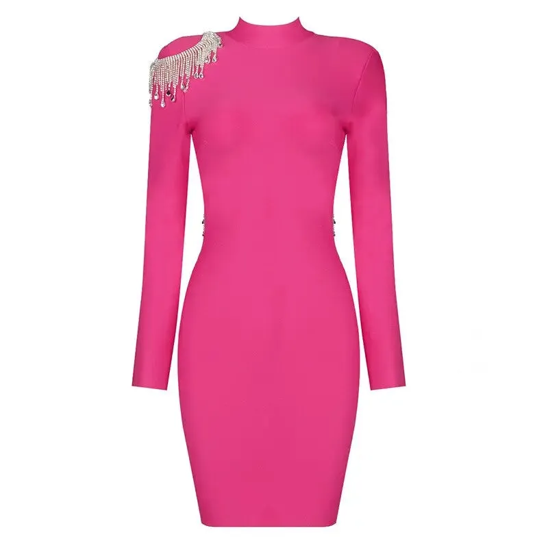Dallas Fringe Party Dress