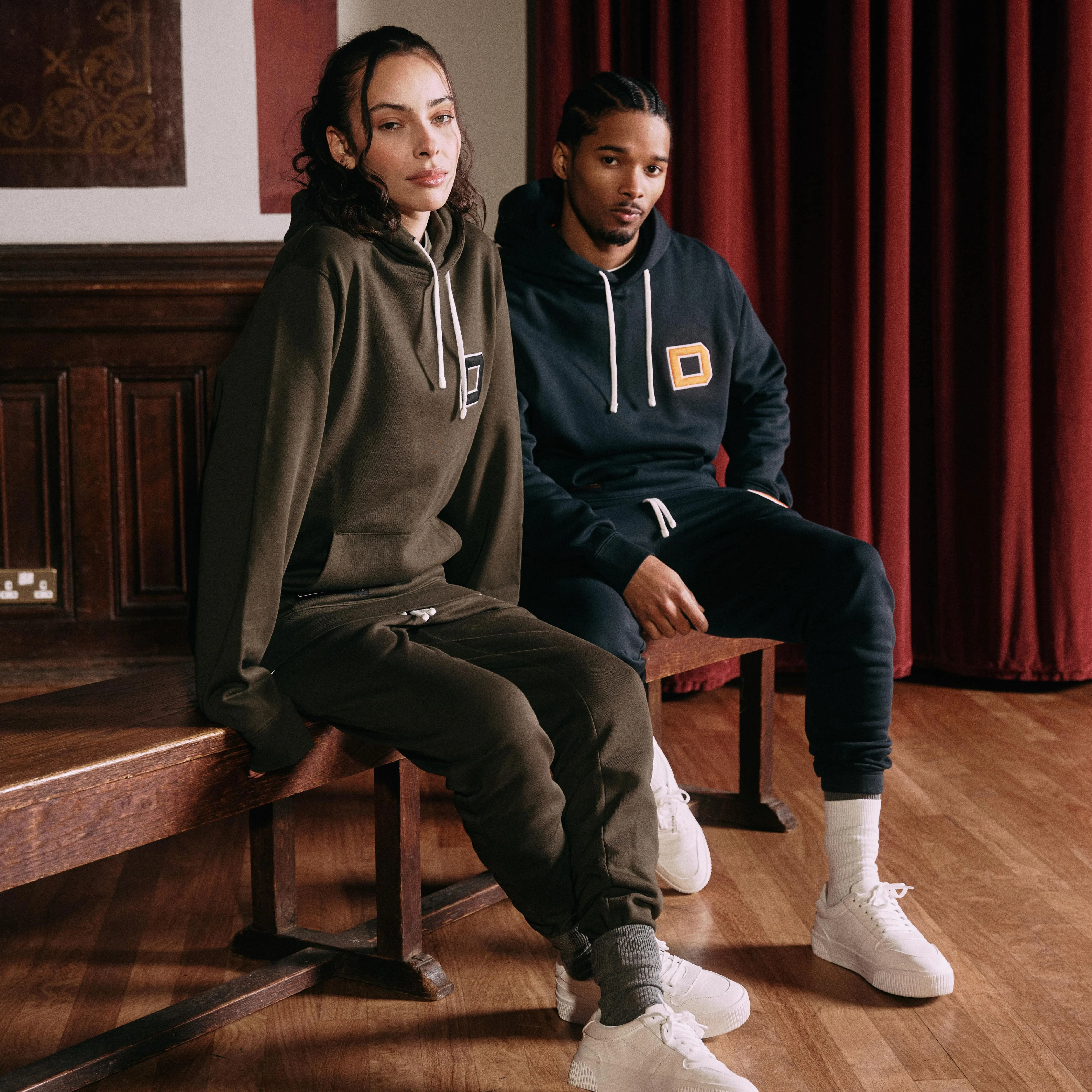 Olive DreamHack Dreamers Sweatpants - Comfortable and Stylish Athletic Wear