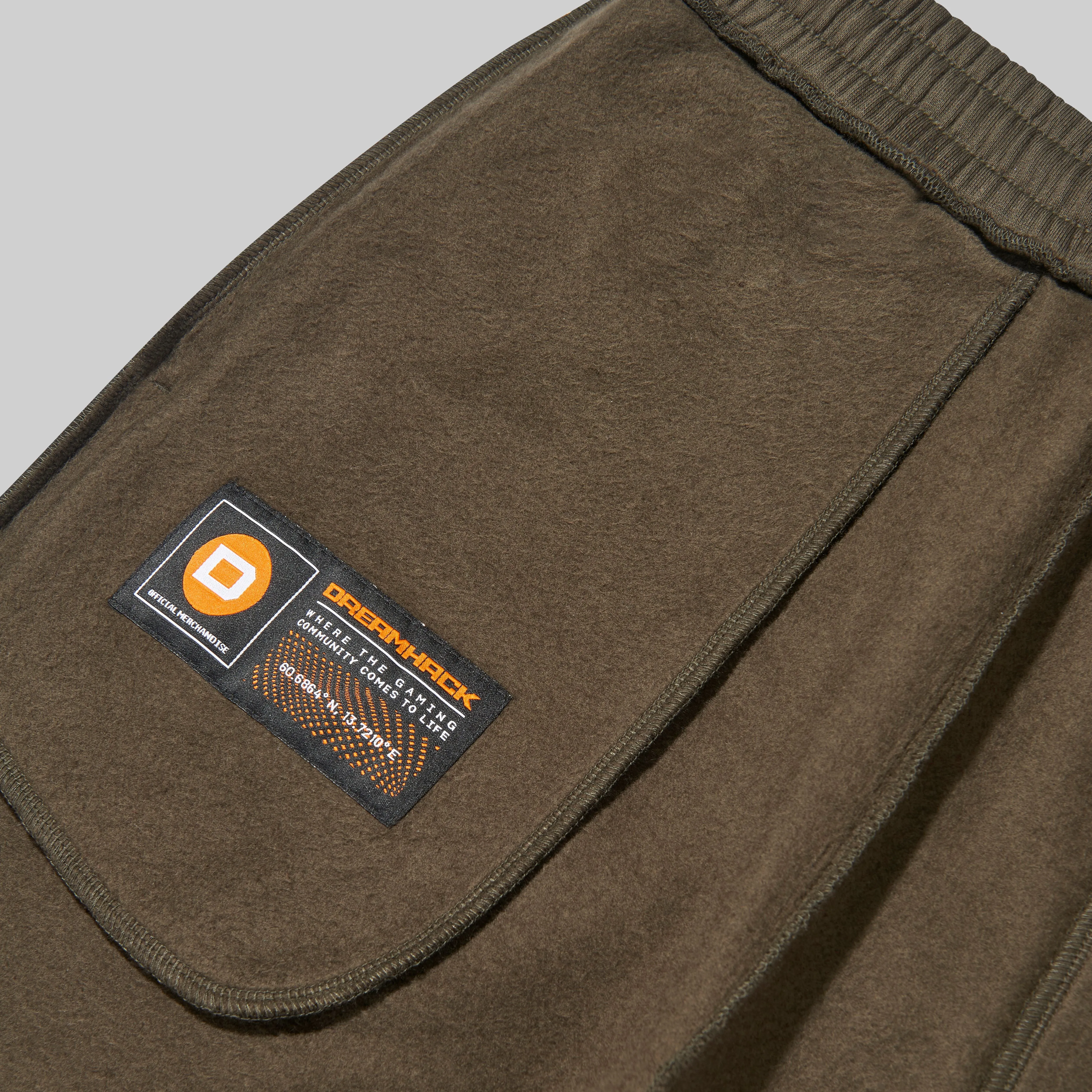 Olive DreamHack Dreamers Sweatpants - Comfortable and Stylish Athletic Wear