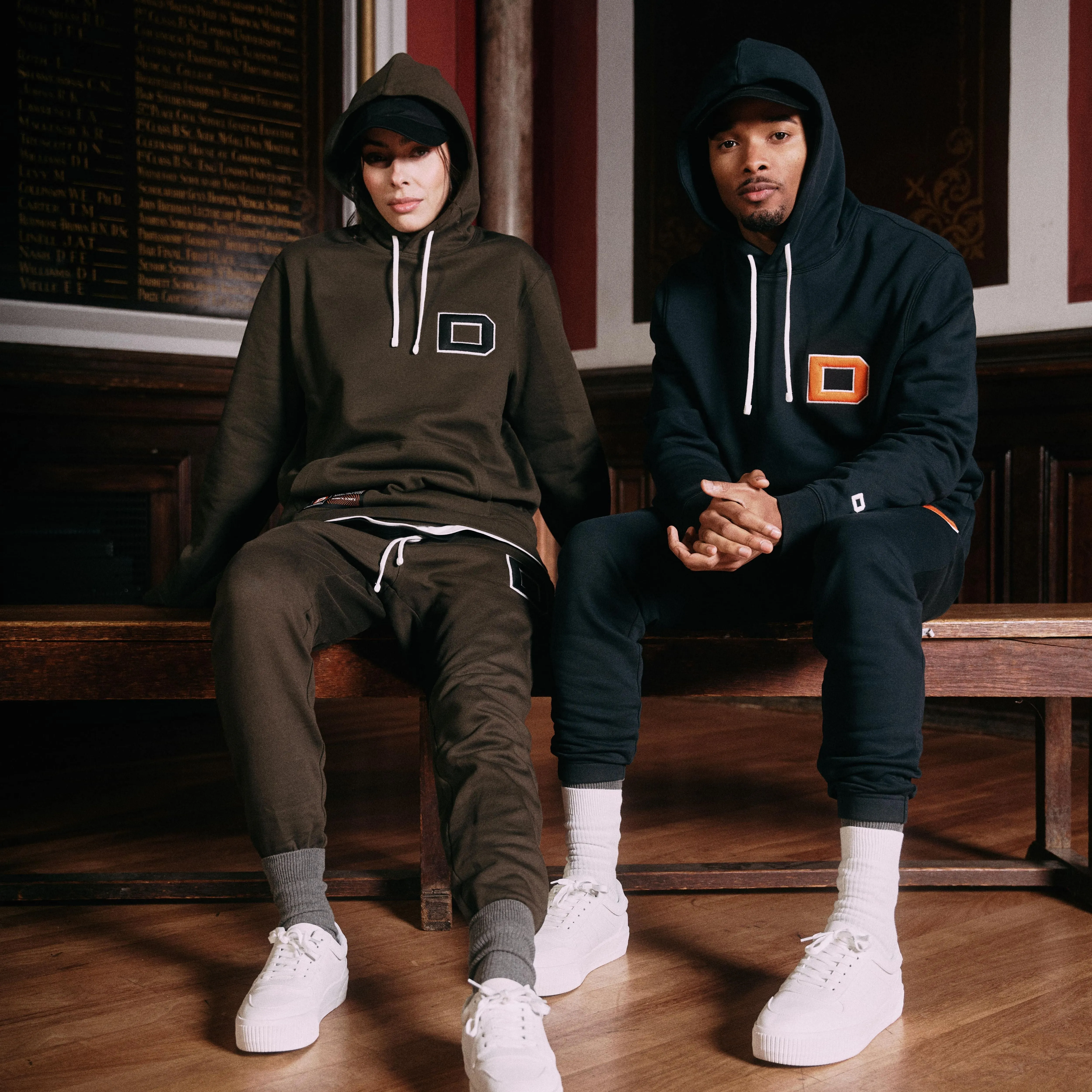 Olive DreamHack Dreamers Sweatpants - Comfortable and Stylish Athletic Wear