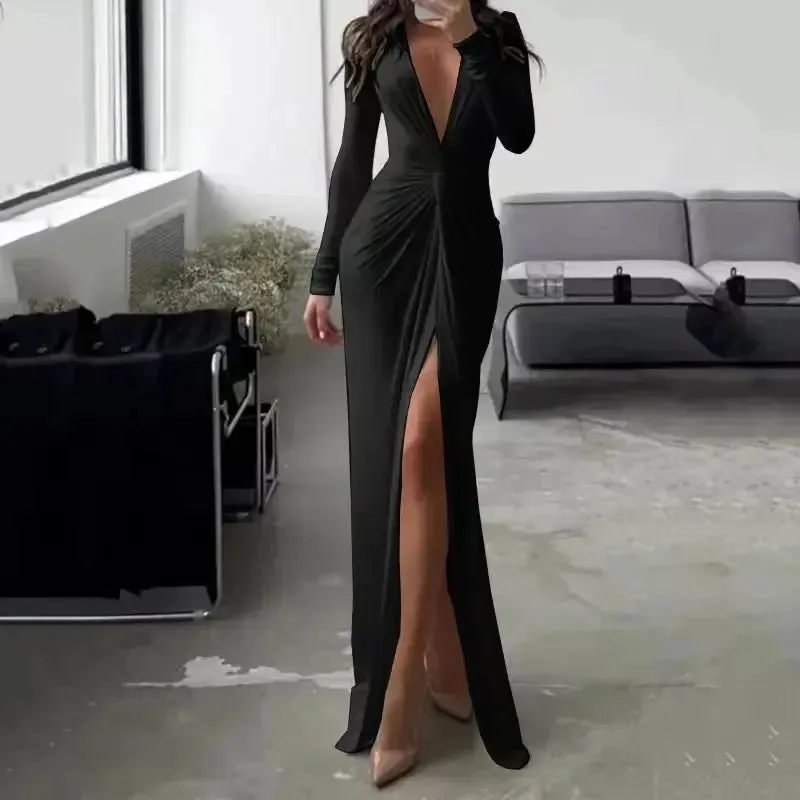 Elegant Bodycon Luxury Designer Party Dress