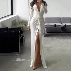 Elegant Bodycon Luxury Designer Party Dress