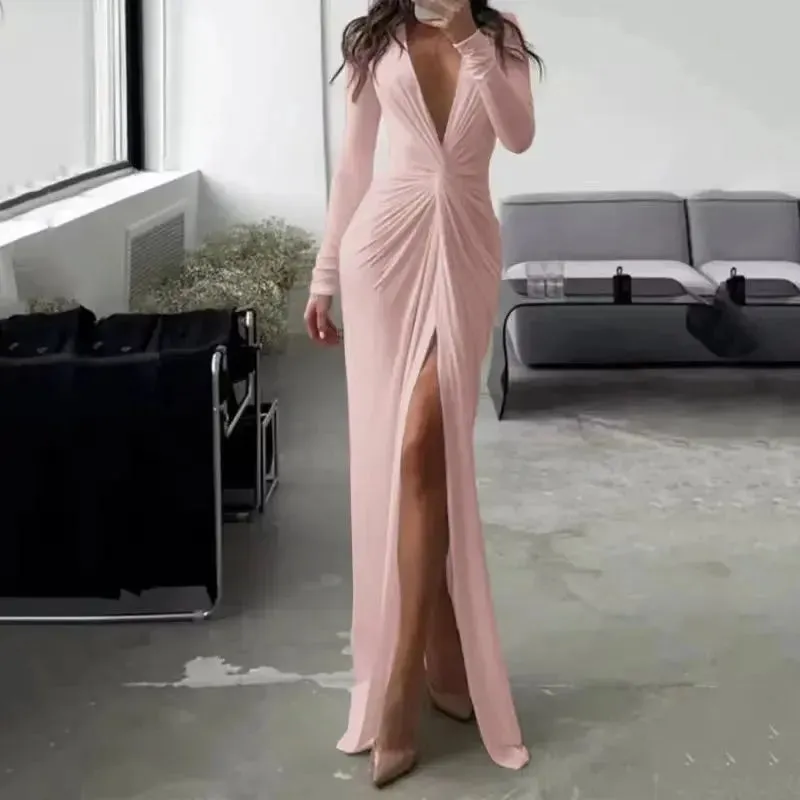 Elegant Bodycon Luxury Designer Party Dress