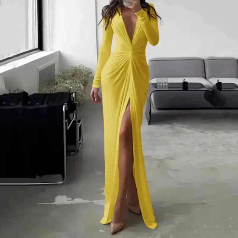 Elegant Bodycon Luxury Designer Party Dress