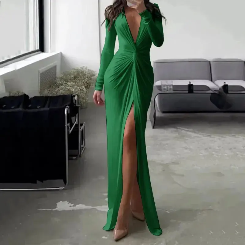 Elegant Bodycon Luxury Designer Party Dress