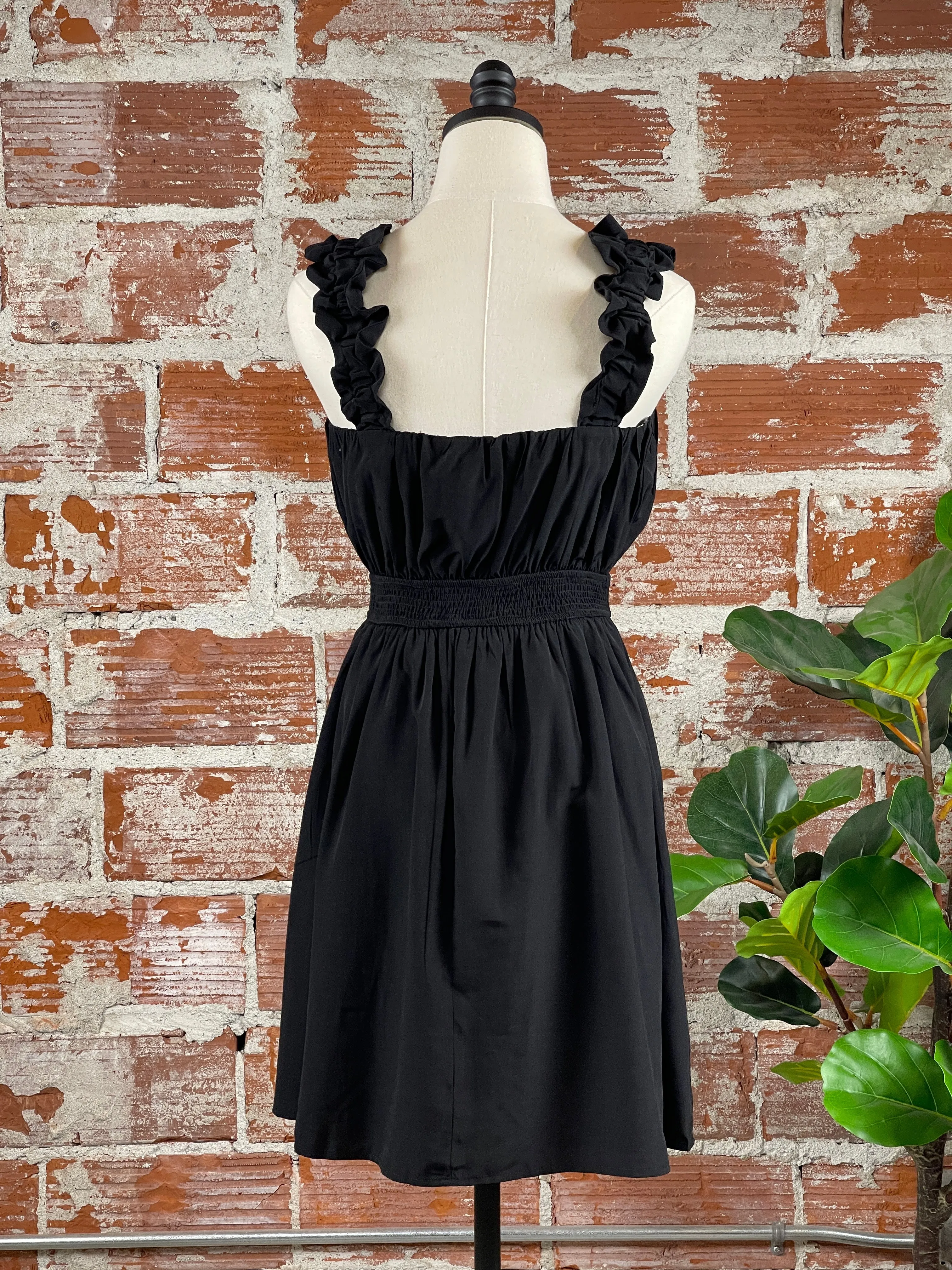 Good Times Dress in Black
