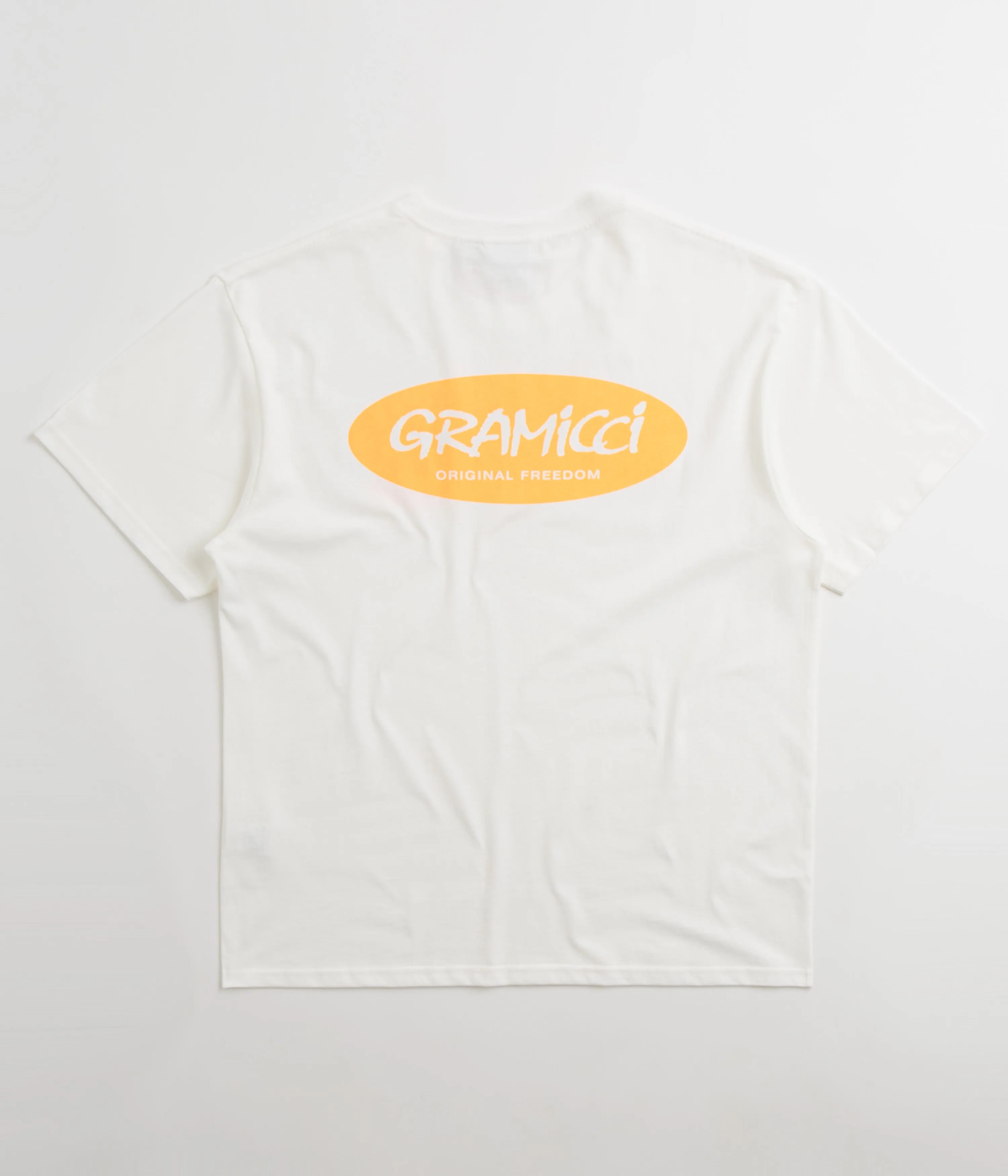 Gramicci Original Freedom Oval T-Shirt - White