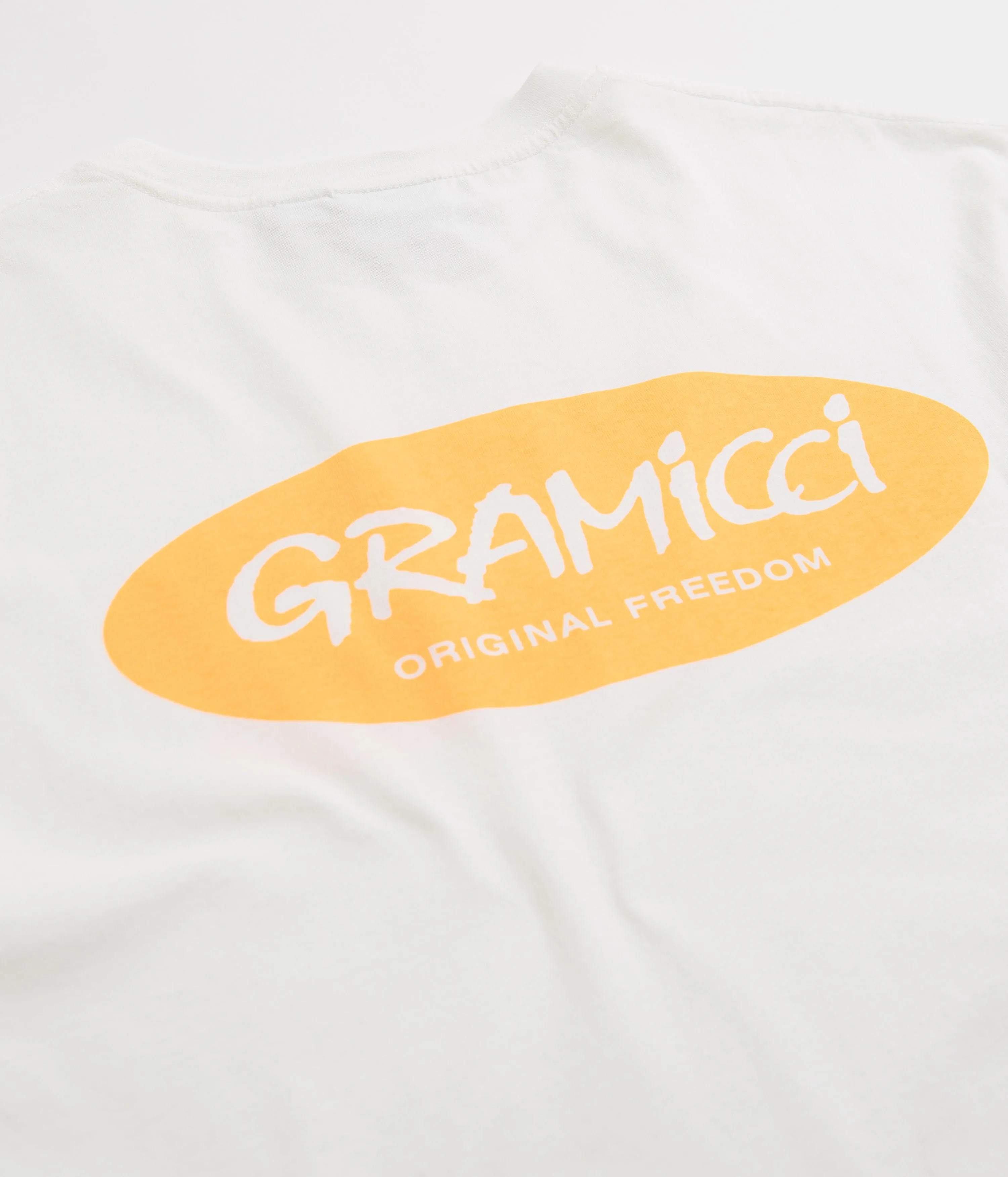 Gramicci Original Freedom Oval T-Shirt - White