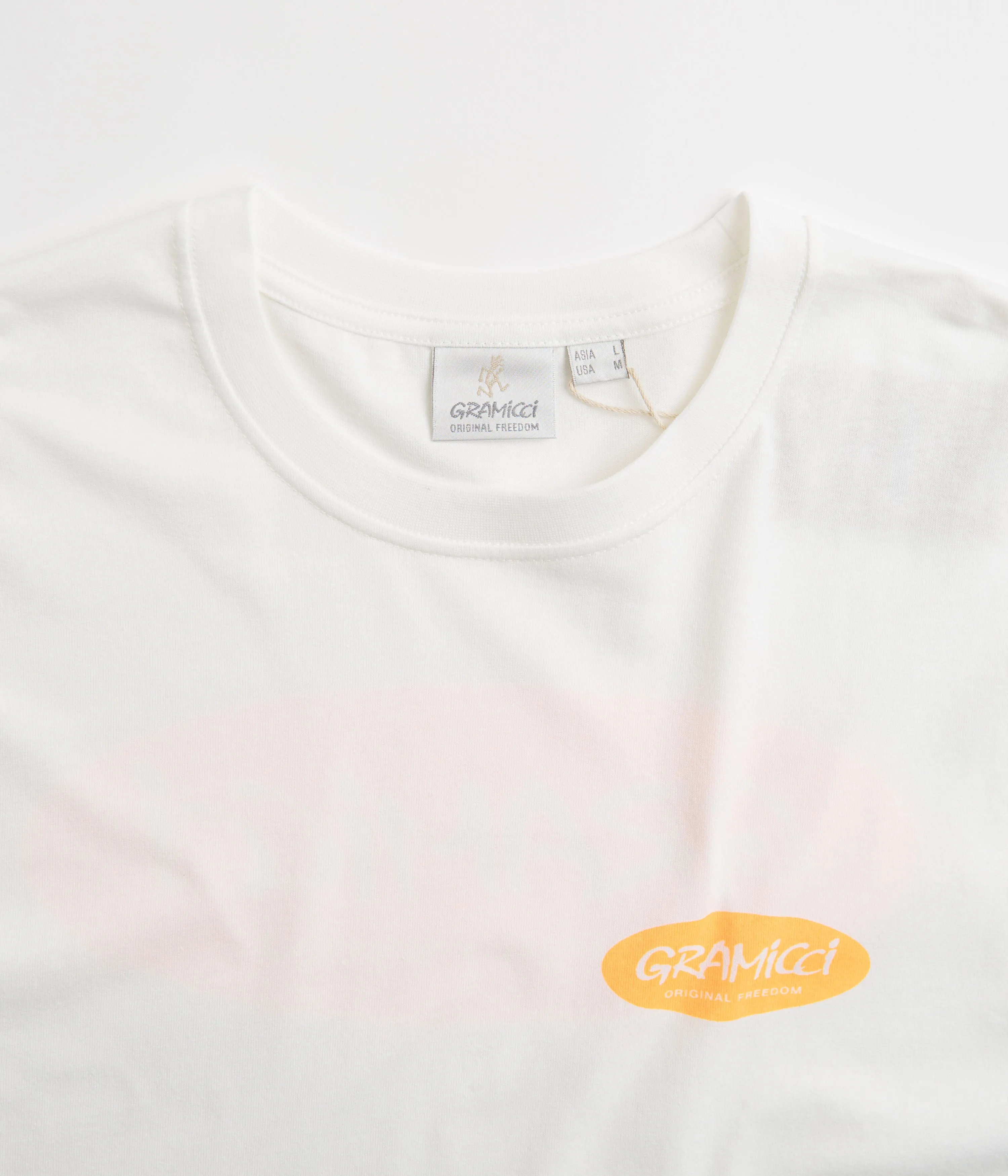Gramicci Original Freedom Oval T-Shirt - White