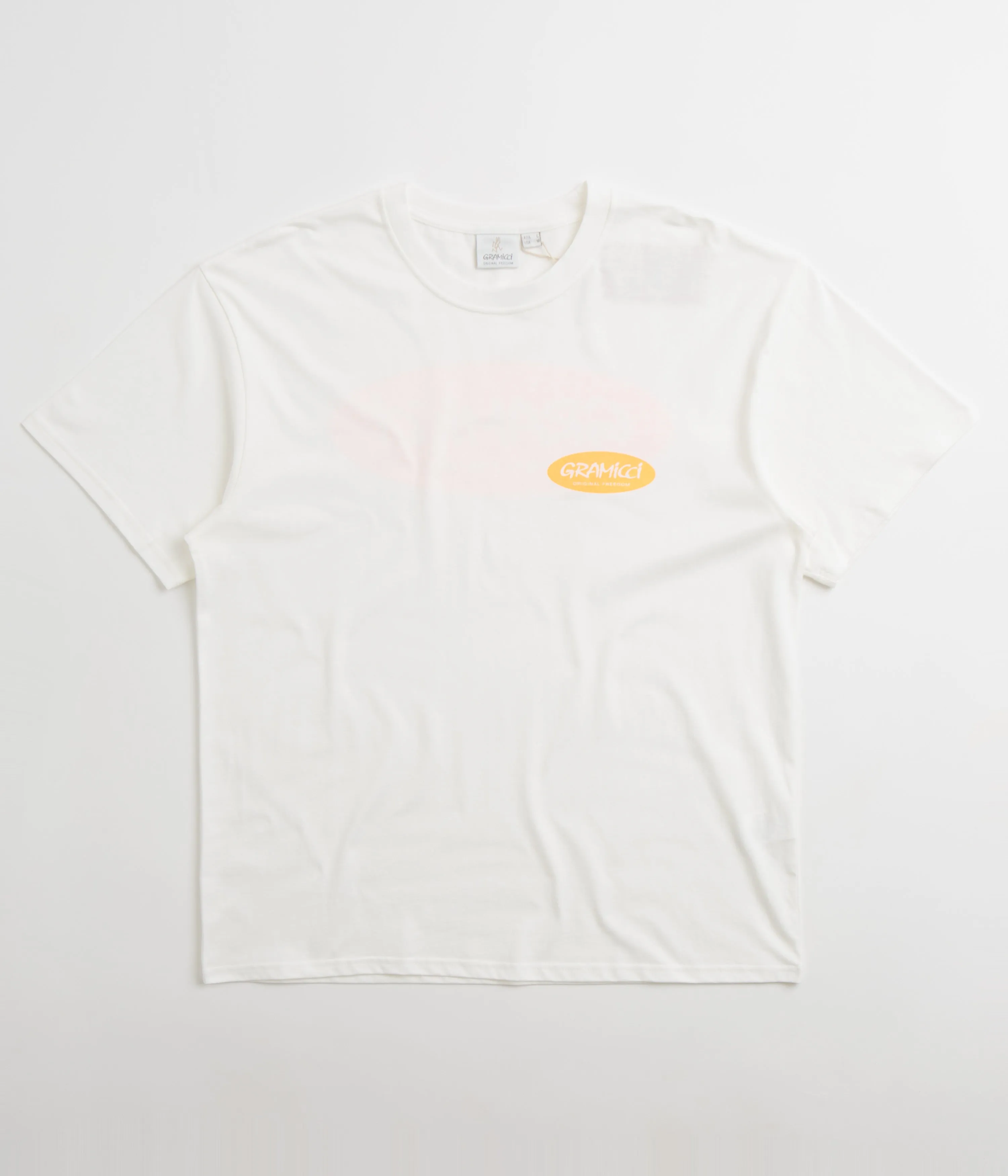 Gramicci Original Freedom Oval T-Shirt - White