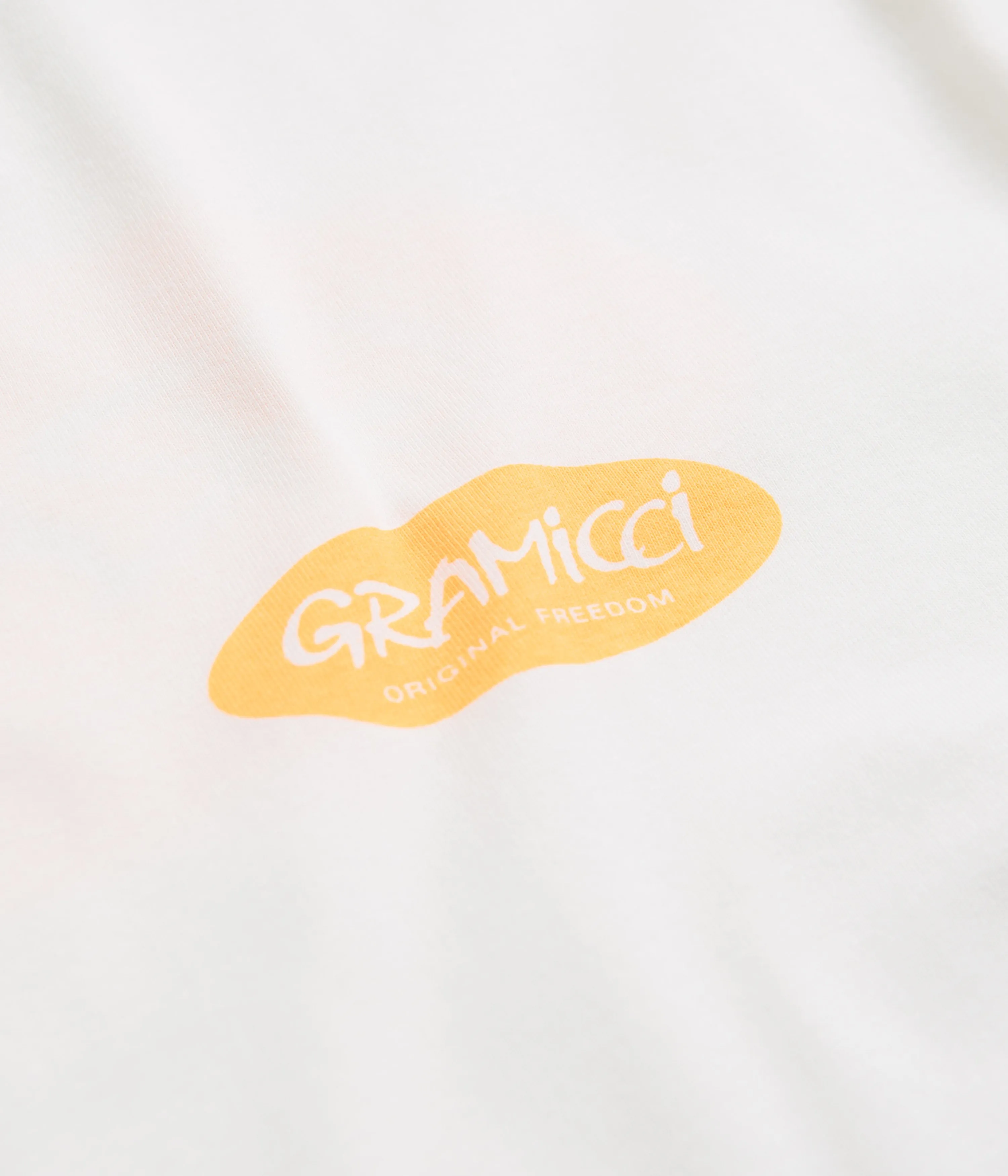 Gramicci Original Freedom Oval T-Shirt - White