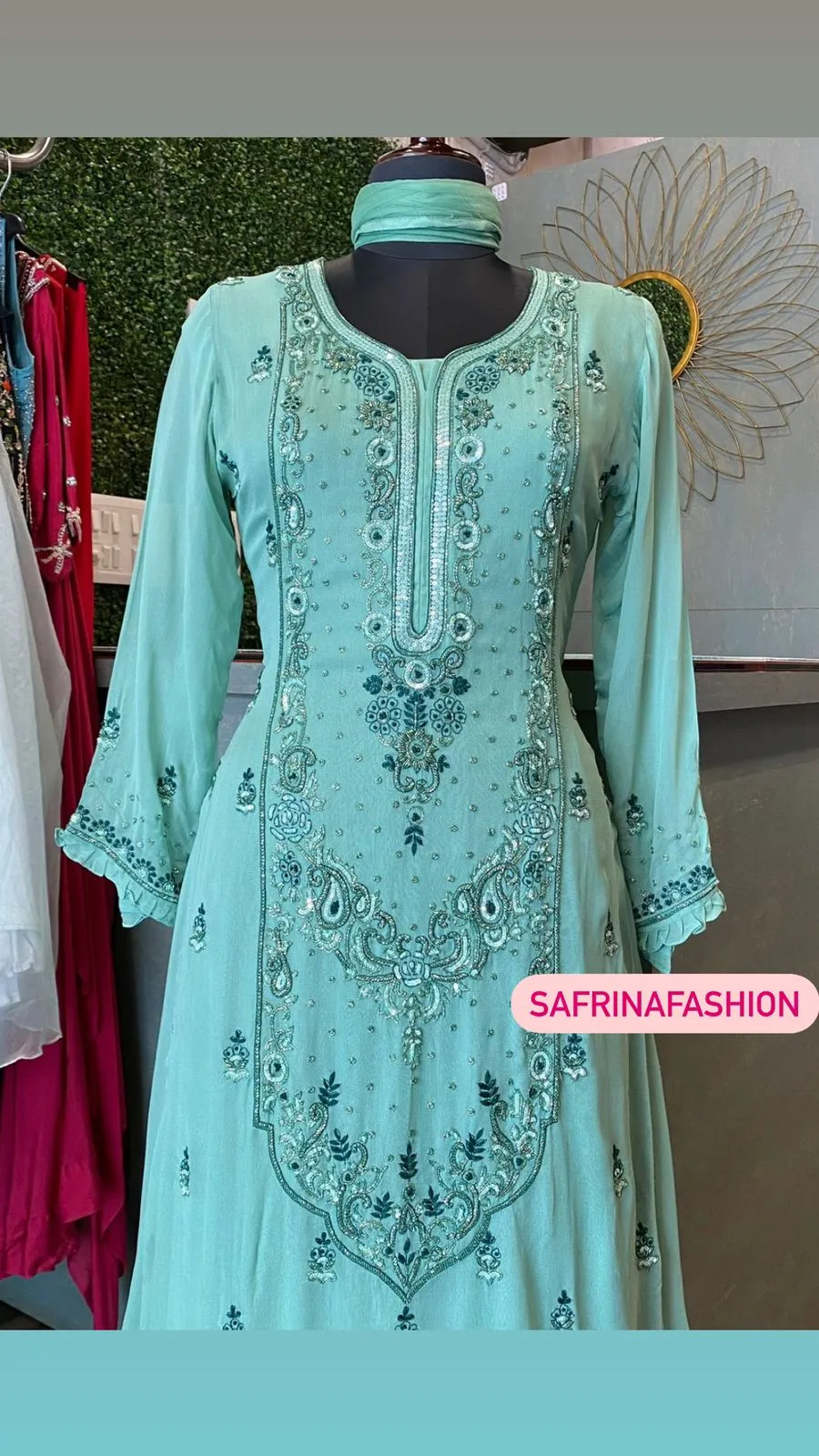 Mahiva indowestern kurta dress