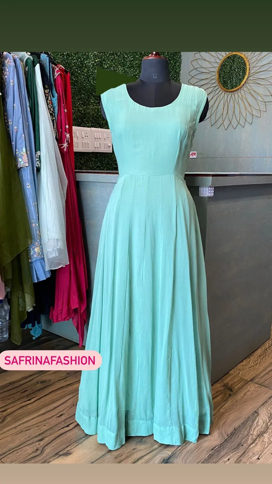 Mahiva indowestern kurta dress