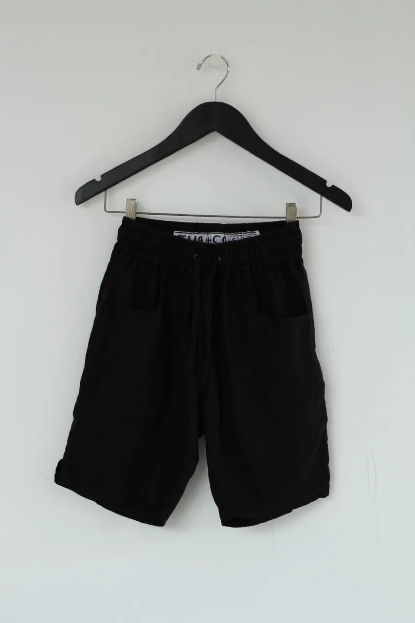 MENS LINEN SHORTS