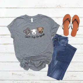 New Cleft Pup Brigade Unisex (large logo)