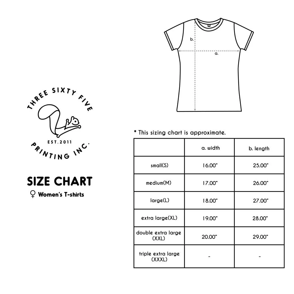 Nocho Bae Women's Peach T-shirt Simple Typography Cute Graphic Tee