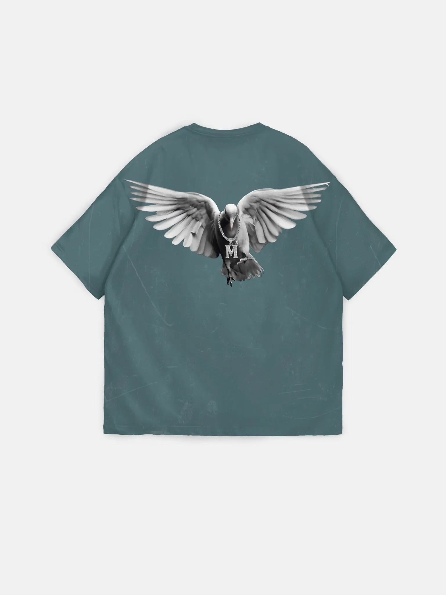 Oversize Aura T-Shirt - Petrol
