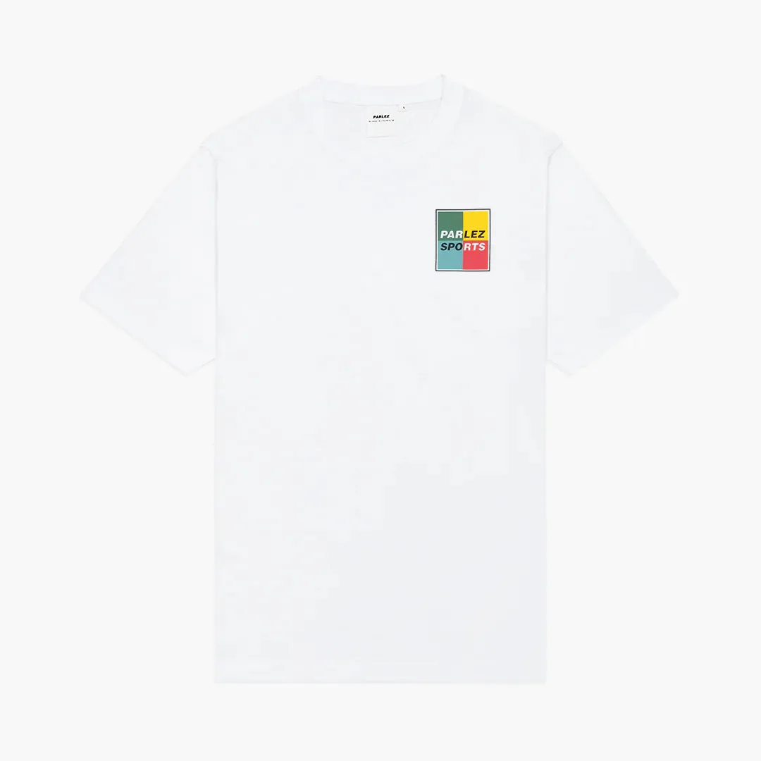 Parlez Riviera T-shirt Weiss