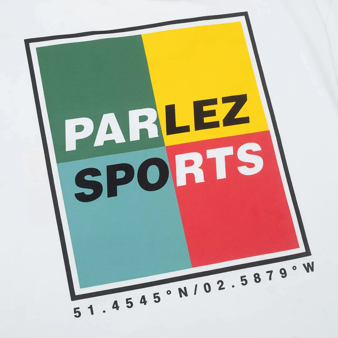 Parlez Riviera T-shirt Weiss