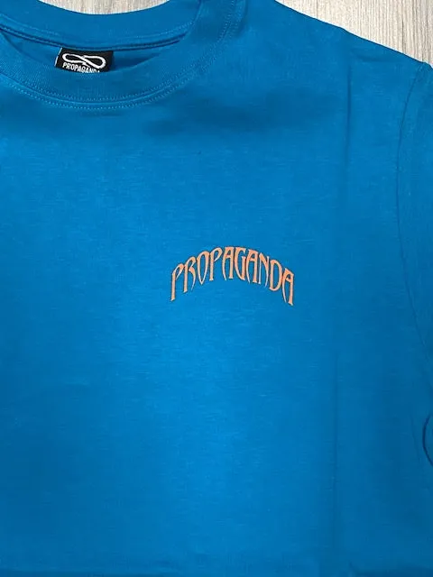 Propaganda T-shirt Grizzly 117 59 turquoise