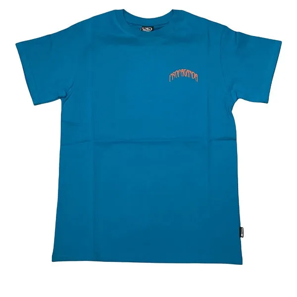Propaganda T-shirt Grizzly 117 59 turquoise