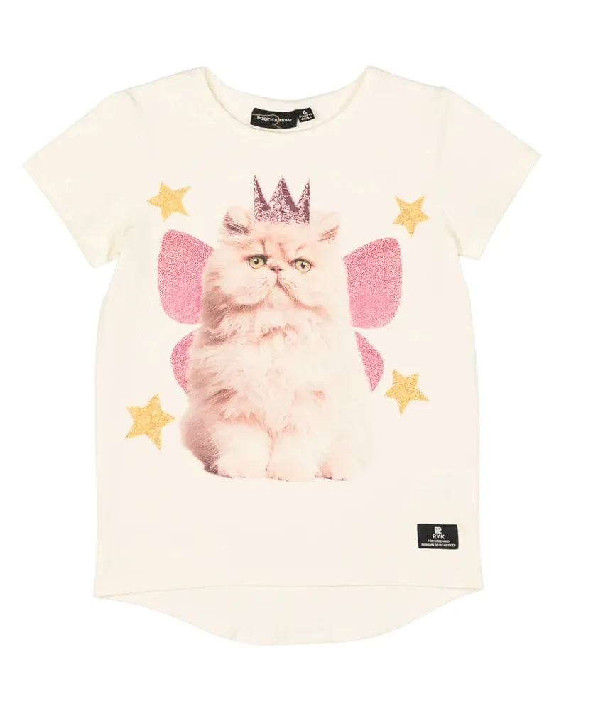 Rock Your Kid - KITTEN QUEEN T-SHIRT