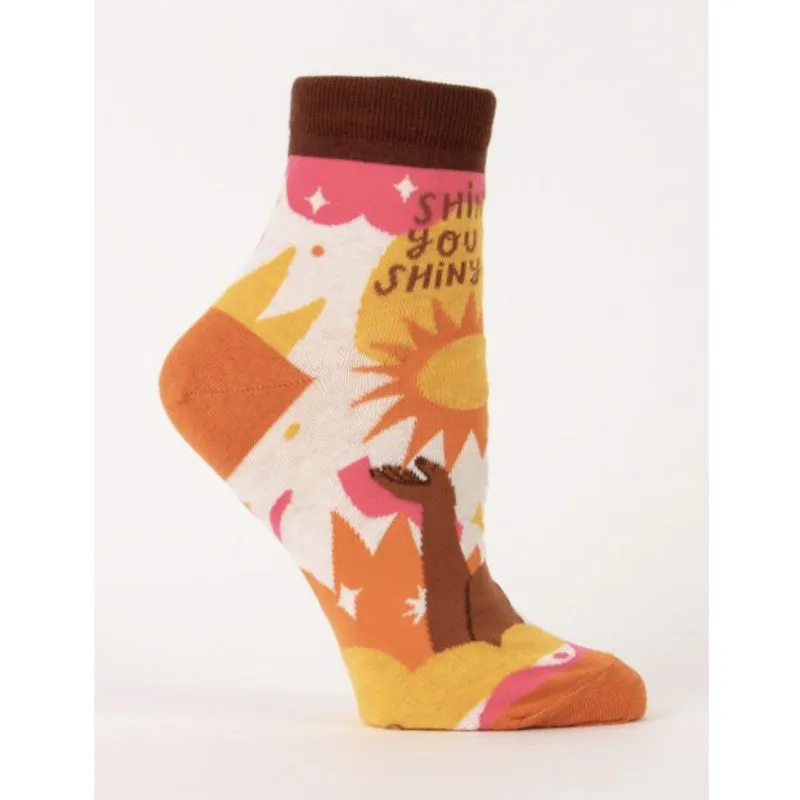 Shine On You Crazy Thing - Women's Ankle Socks