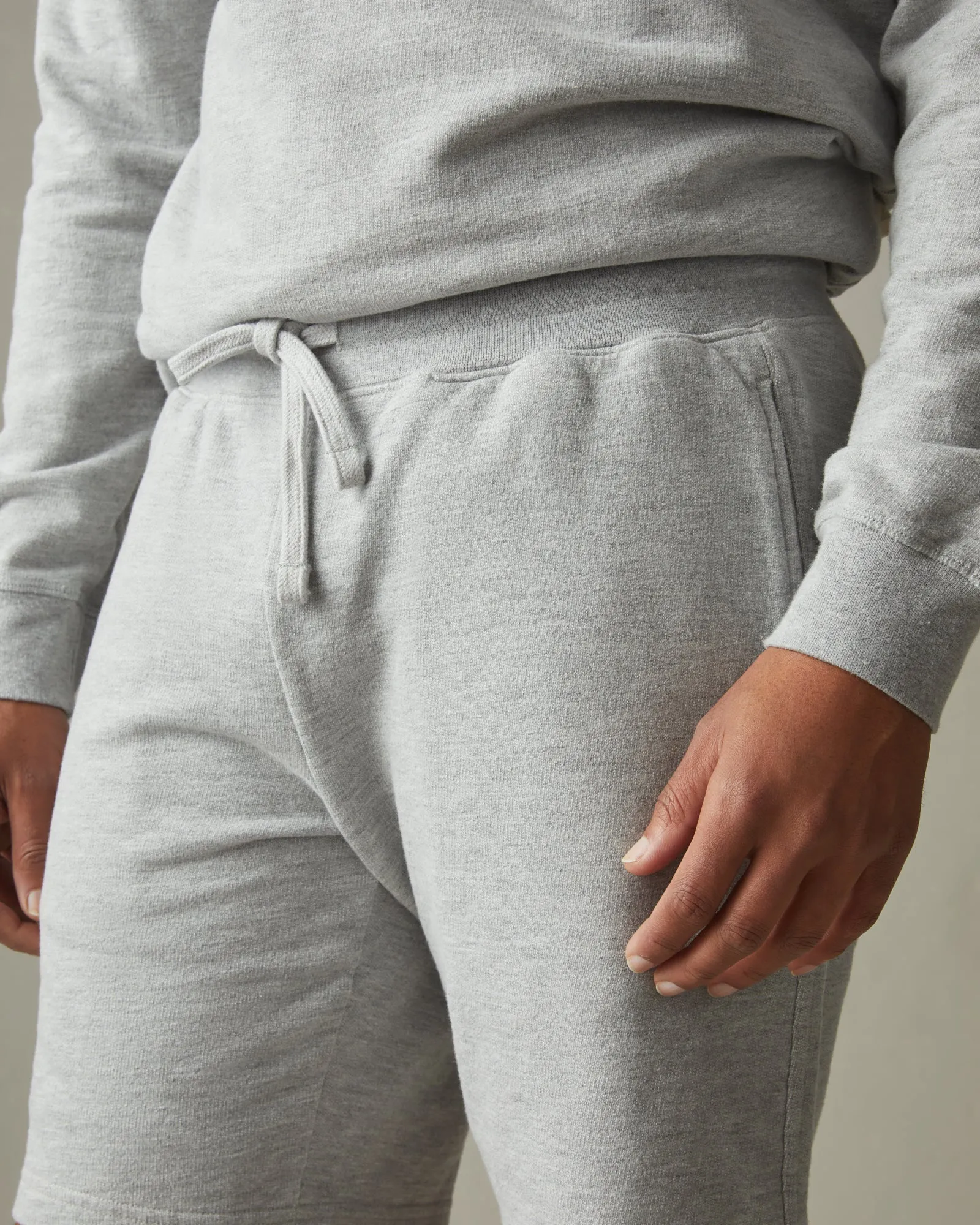 Sweatshort - Ash Heather