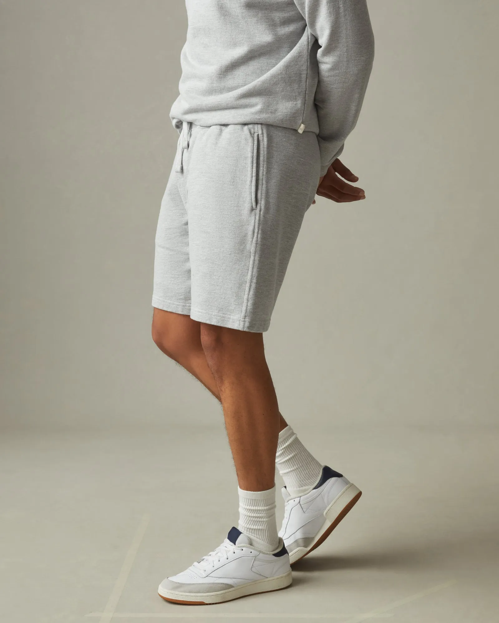 Sweatshort - Ash Heather