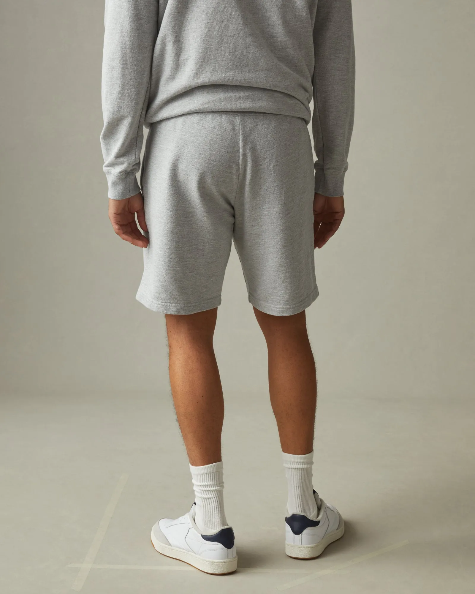 Sweatshort - Ash Heather