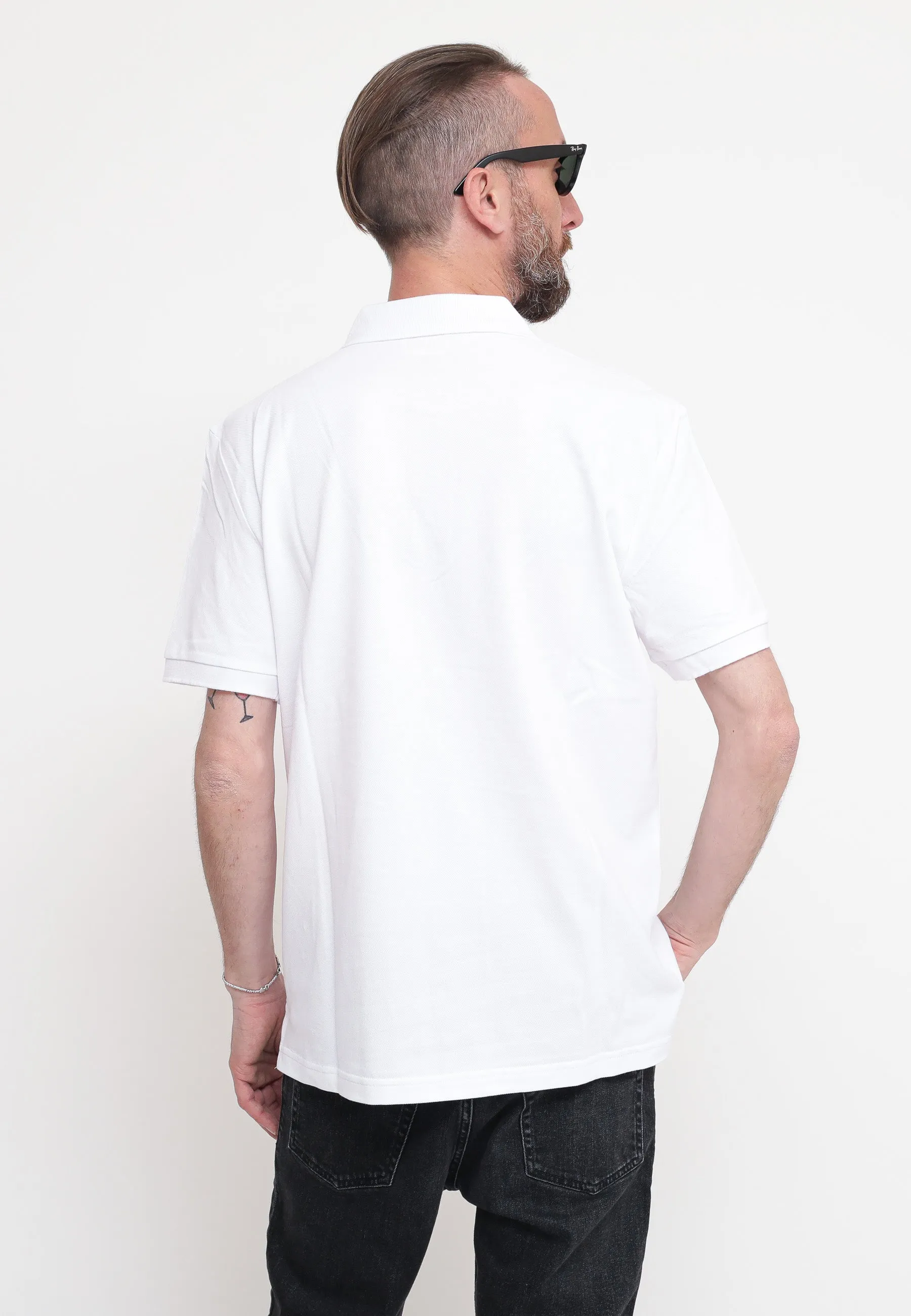 T-Smith-Div Polo Shirt - White
