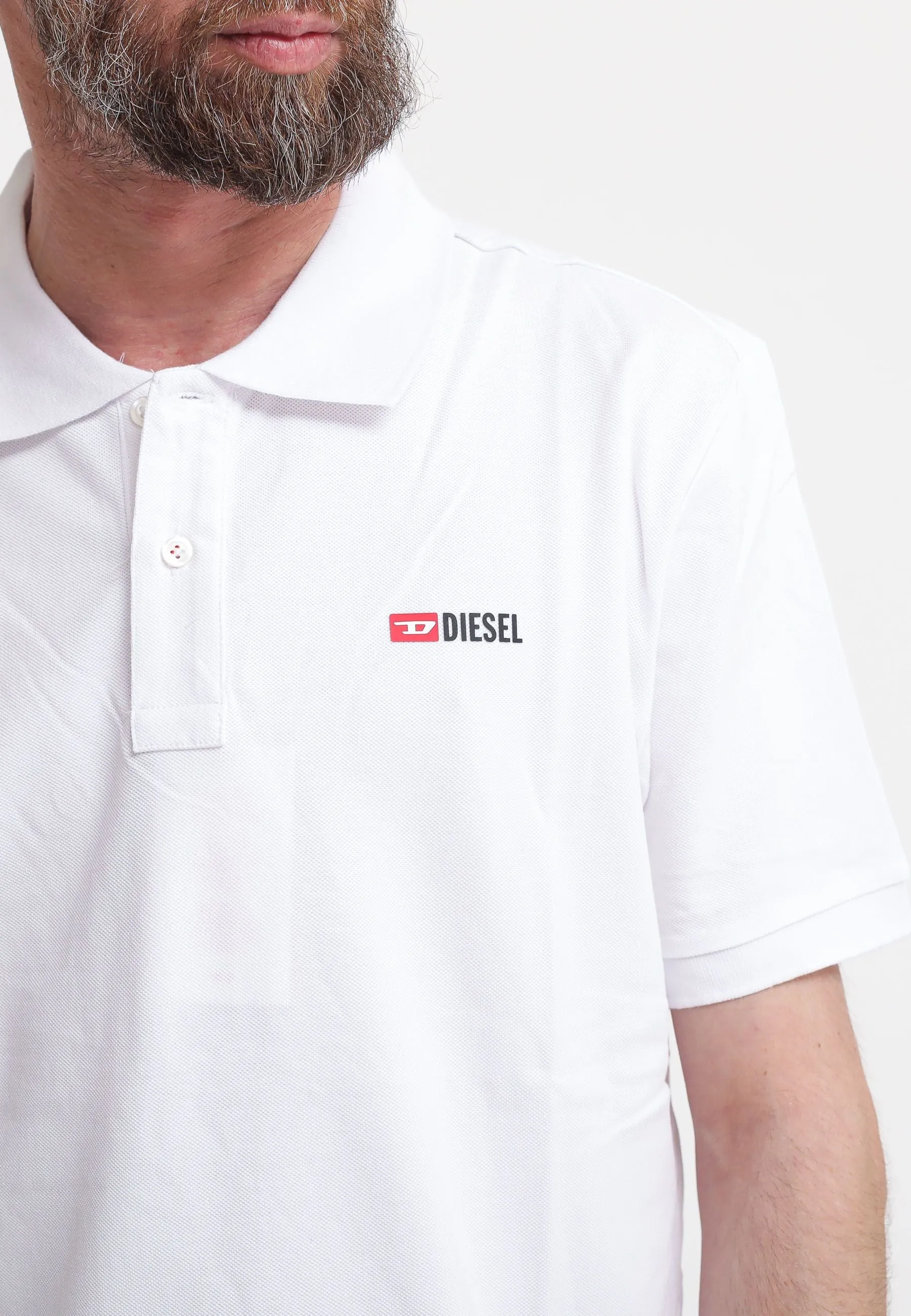 T-Smith-Div Polo Shirt - White