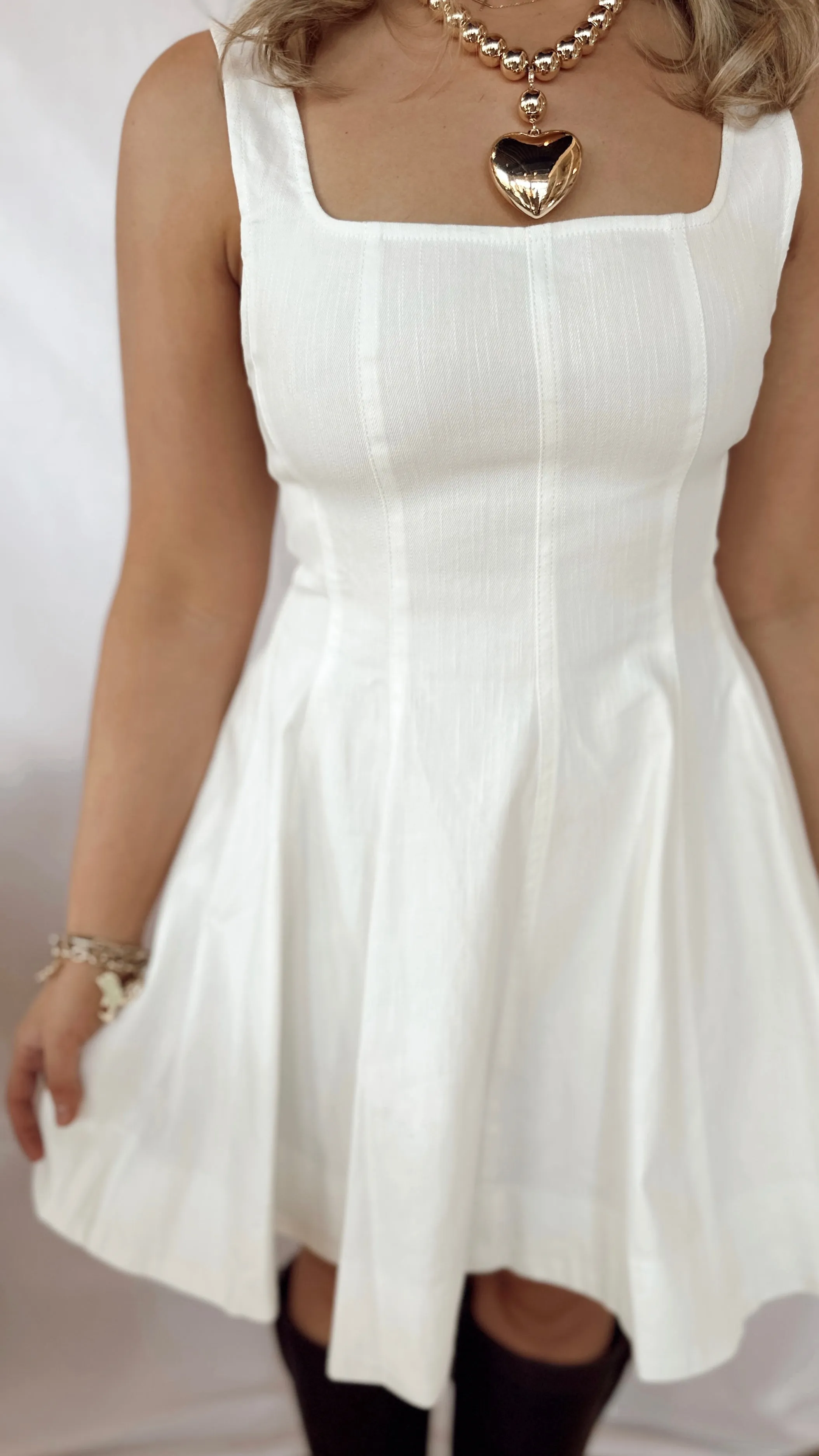 The Suddenly I See Dress