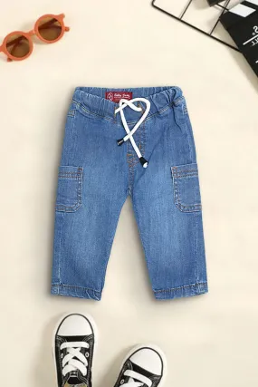 Thigh Pocket Infants Shorts