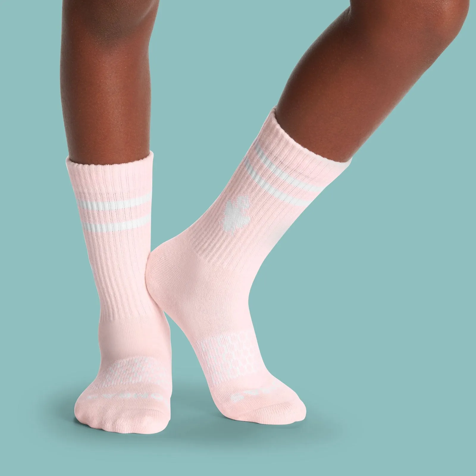 Youth Solid Calf Sock 4-Pack